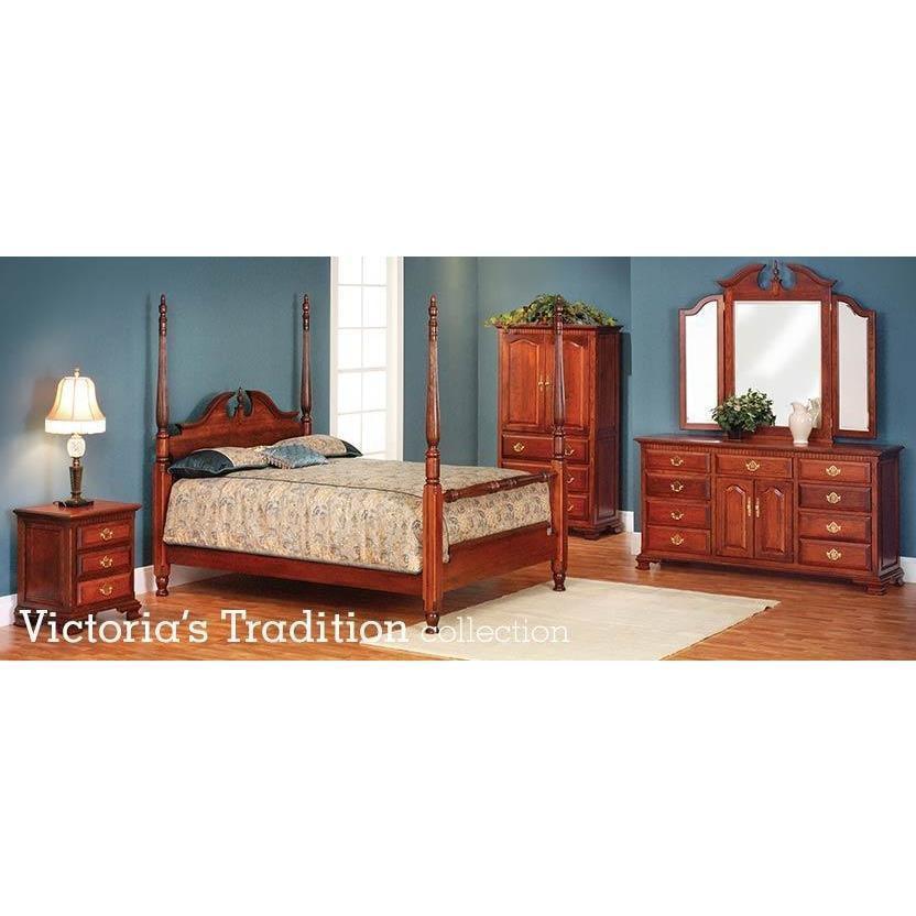 Millcraft Victoria's 65" Dresser w/ Optional Mirror - Image 4