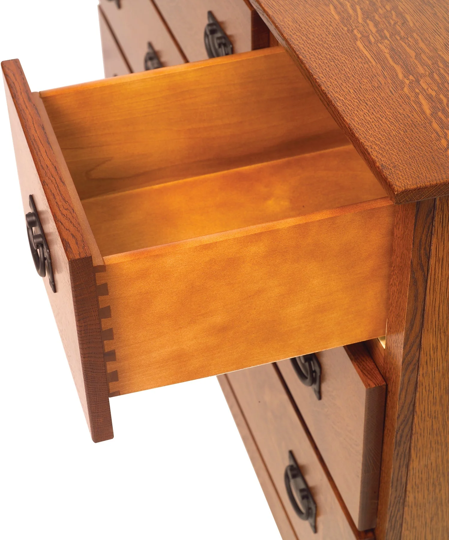 Millcraft Old English 72" Dresser w/ Optional Mirror - Image 3