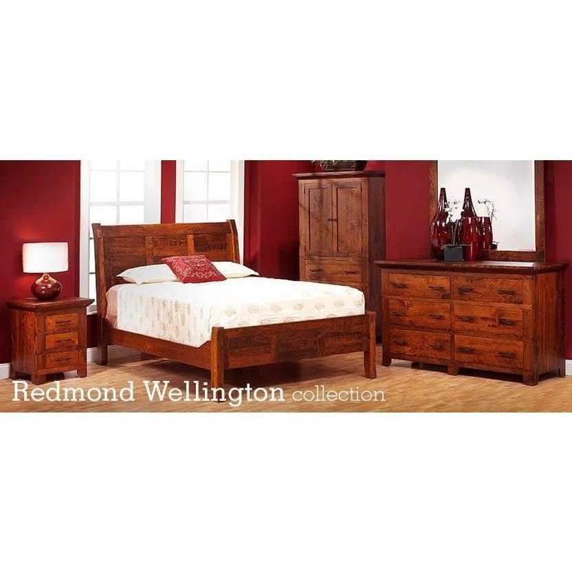 Millcraft Redmond Wellington Armoire - Image 5