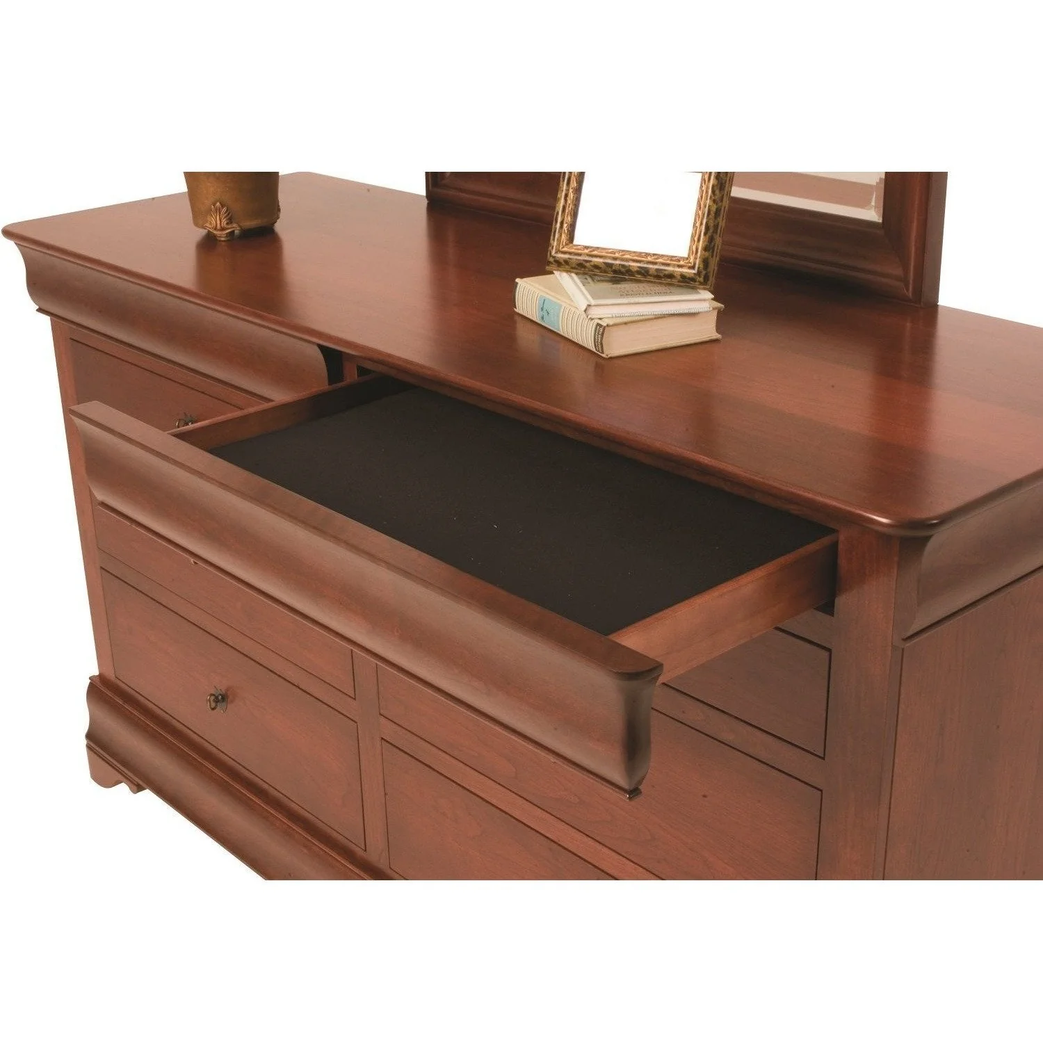 Millcraft Louis Phillipe Vanity w/ Optional Mirror - Image 4