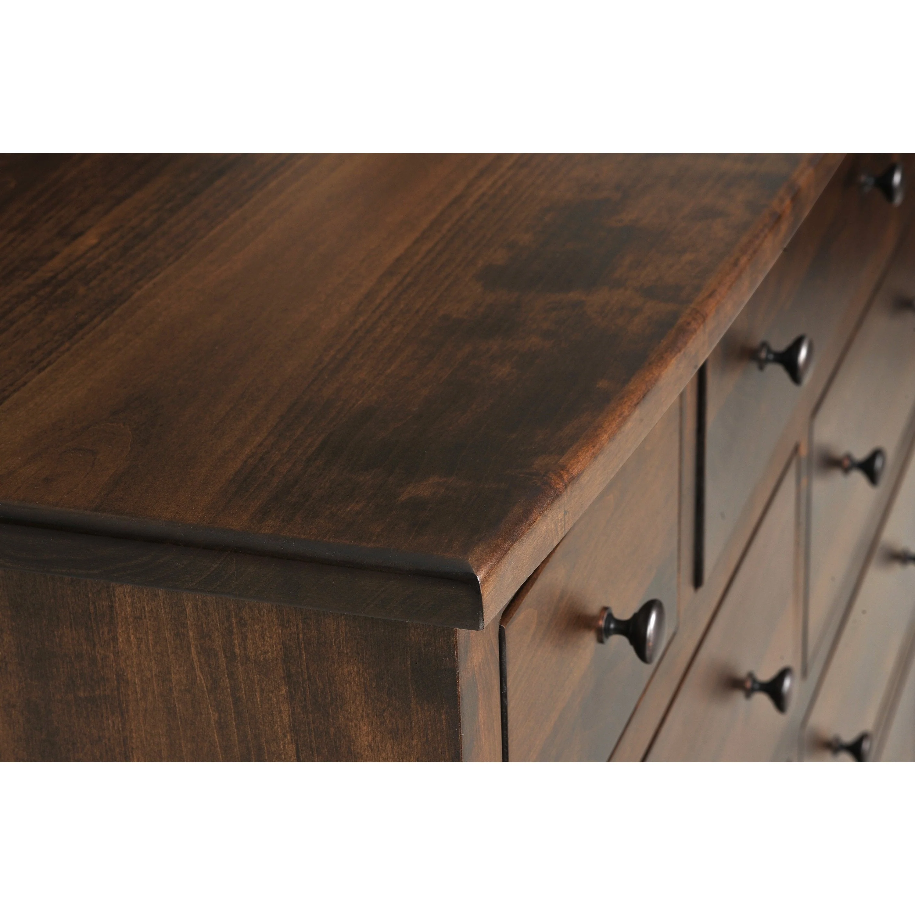 QW Amish Classic Shaker Two Drawer Armoire - Image 4