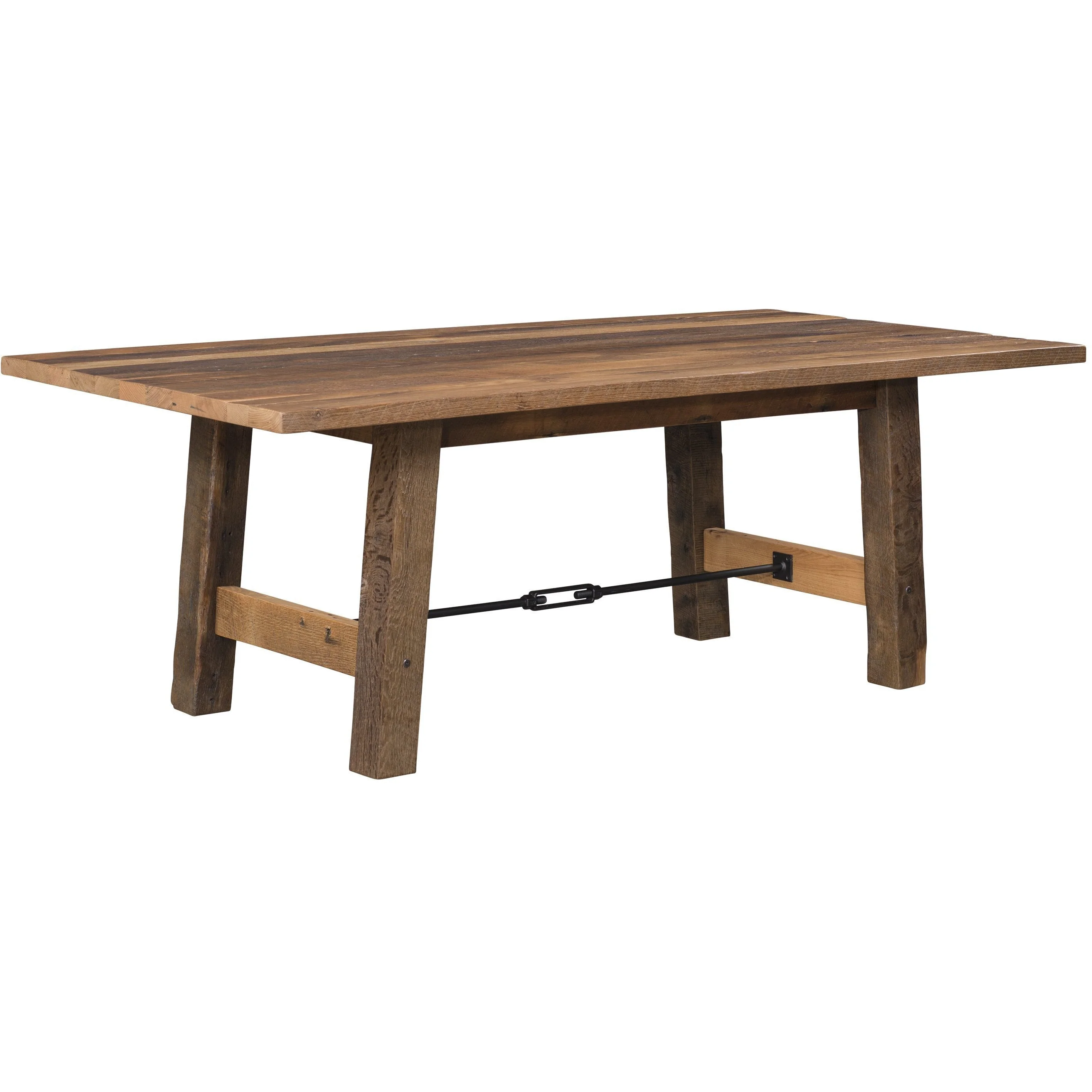 QW Amish Cleveland Reclaimed Barnwood 6pc Set - Image 3