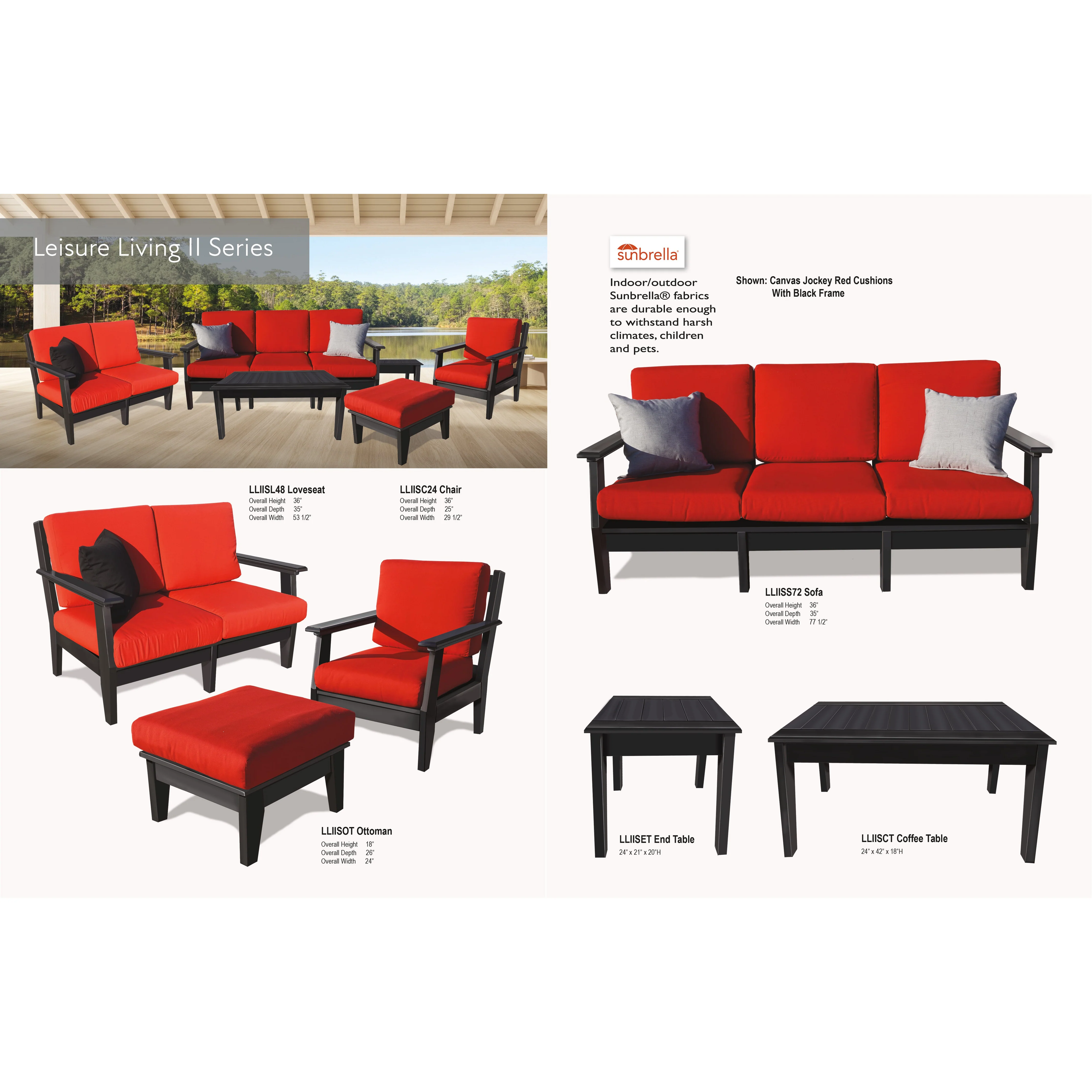 QW Amish Leisure Loveseat - Image 4