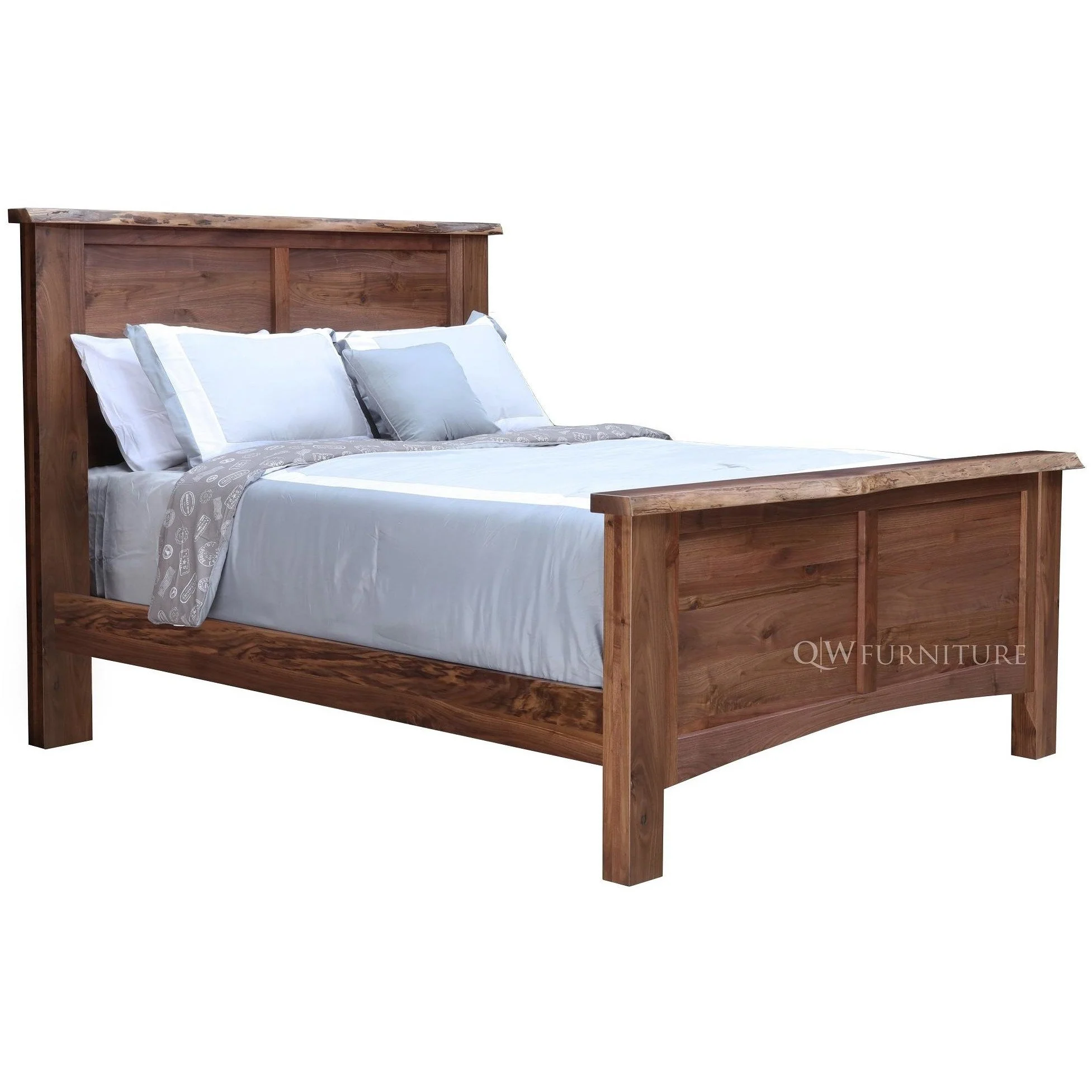QW Amish Live Edge 5pc Set - Image 3