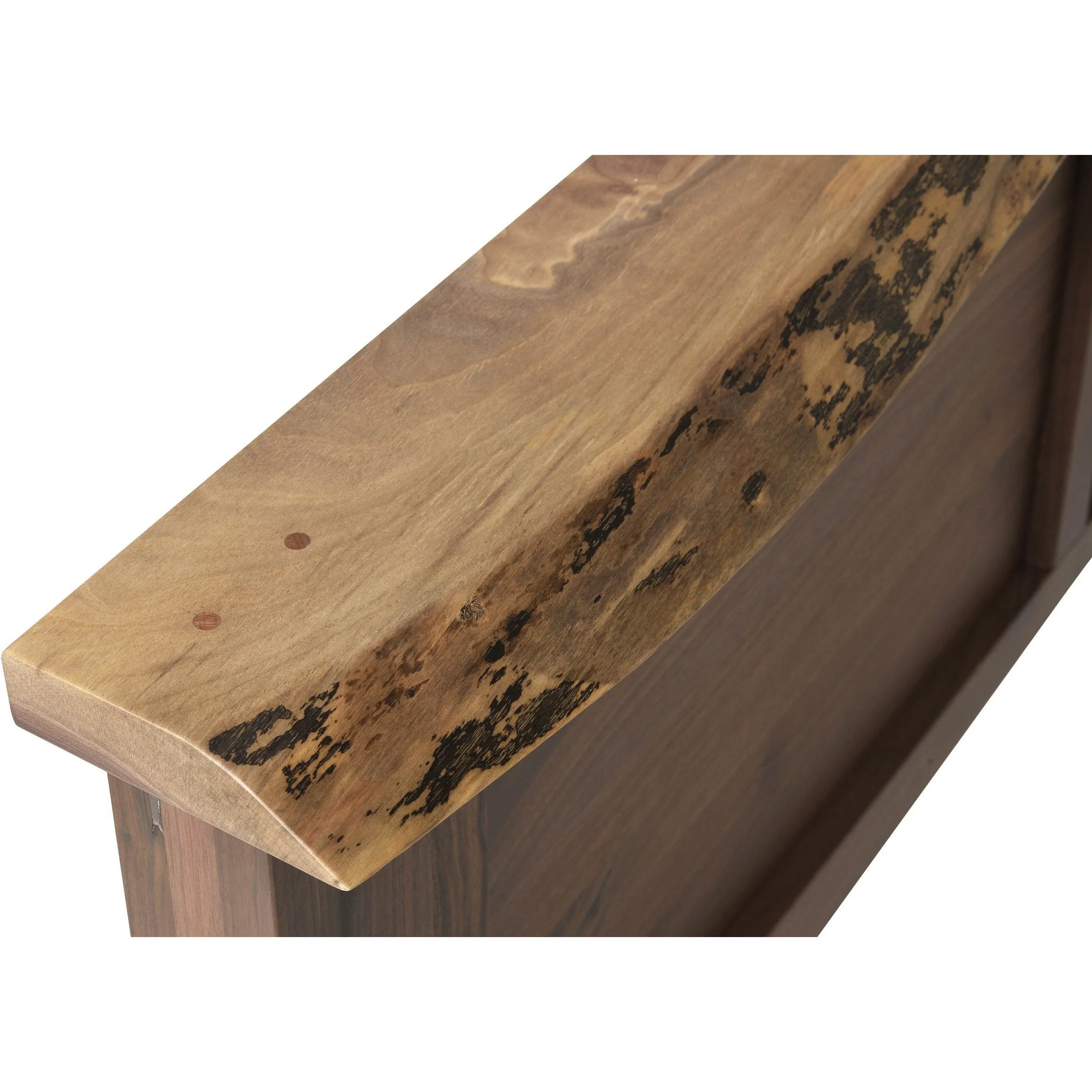 QW Amish Live Edge 5pc Set - Image 4