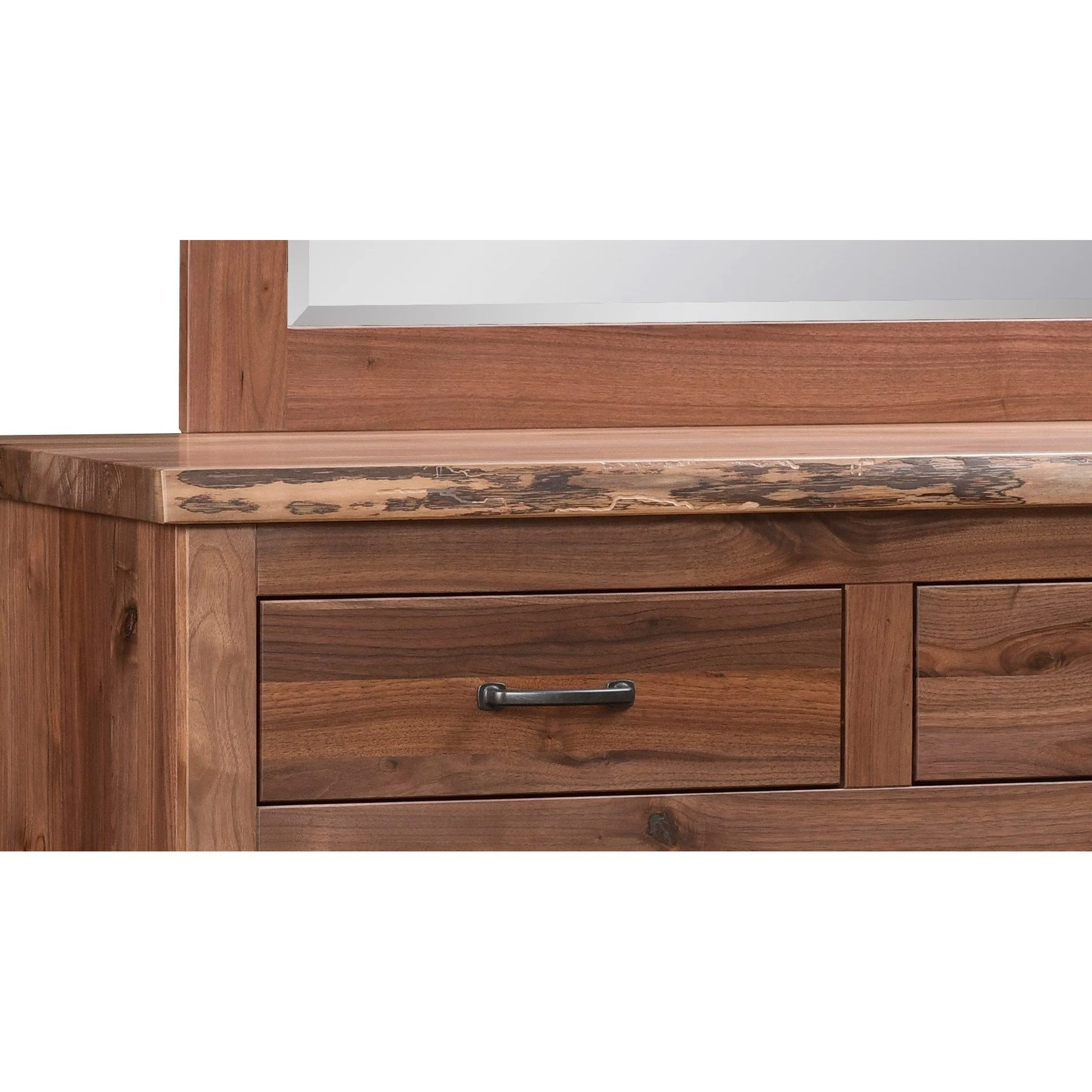 QW Amish Live Edge 5pc Set - Image 8