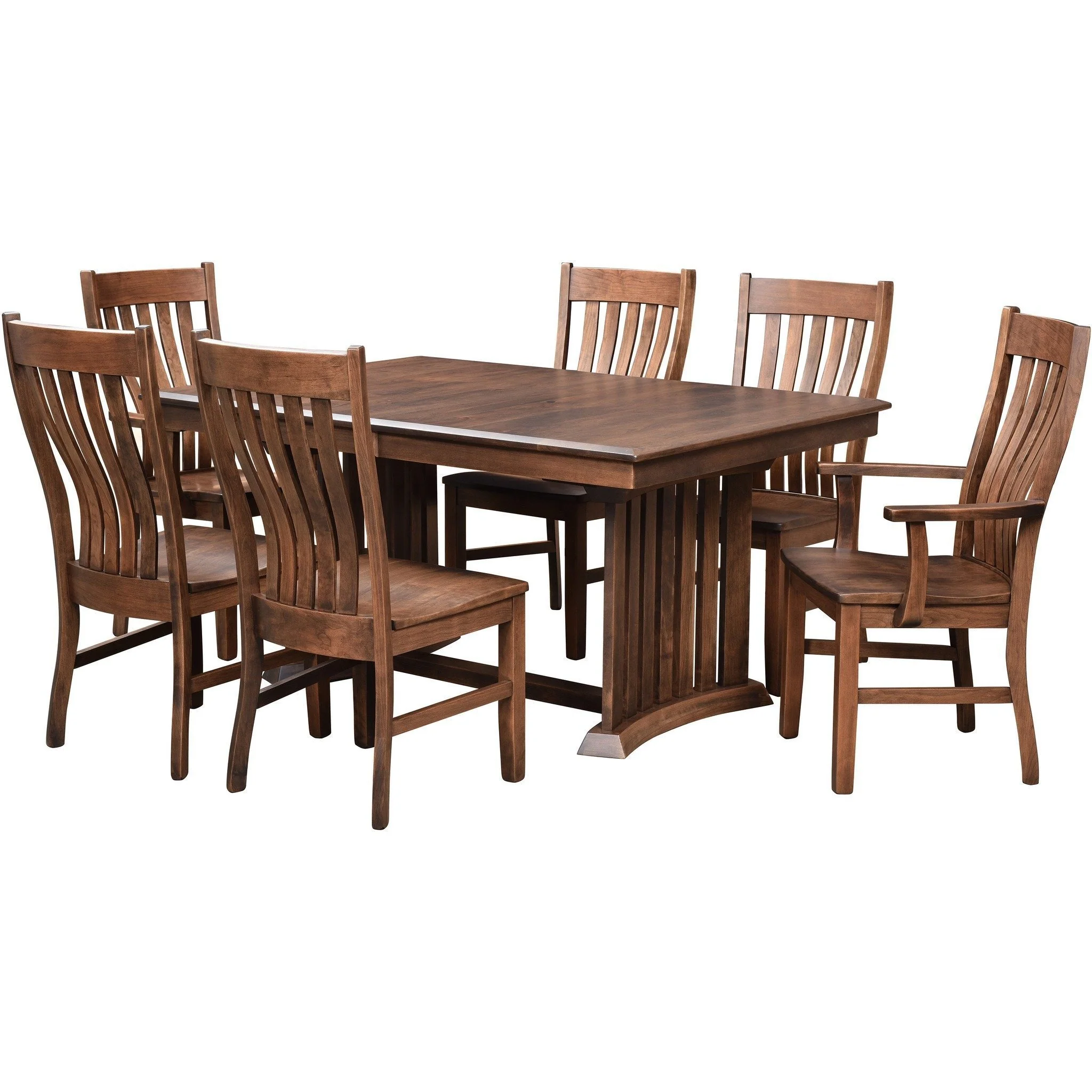 QW Amish Rockfort Side Chair - Image 4