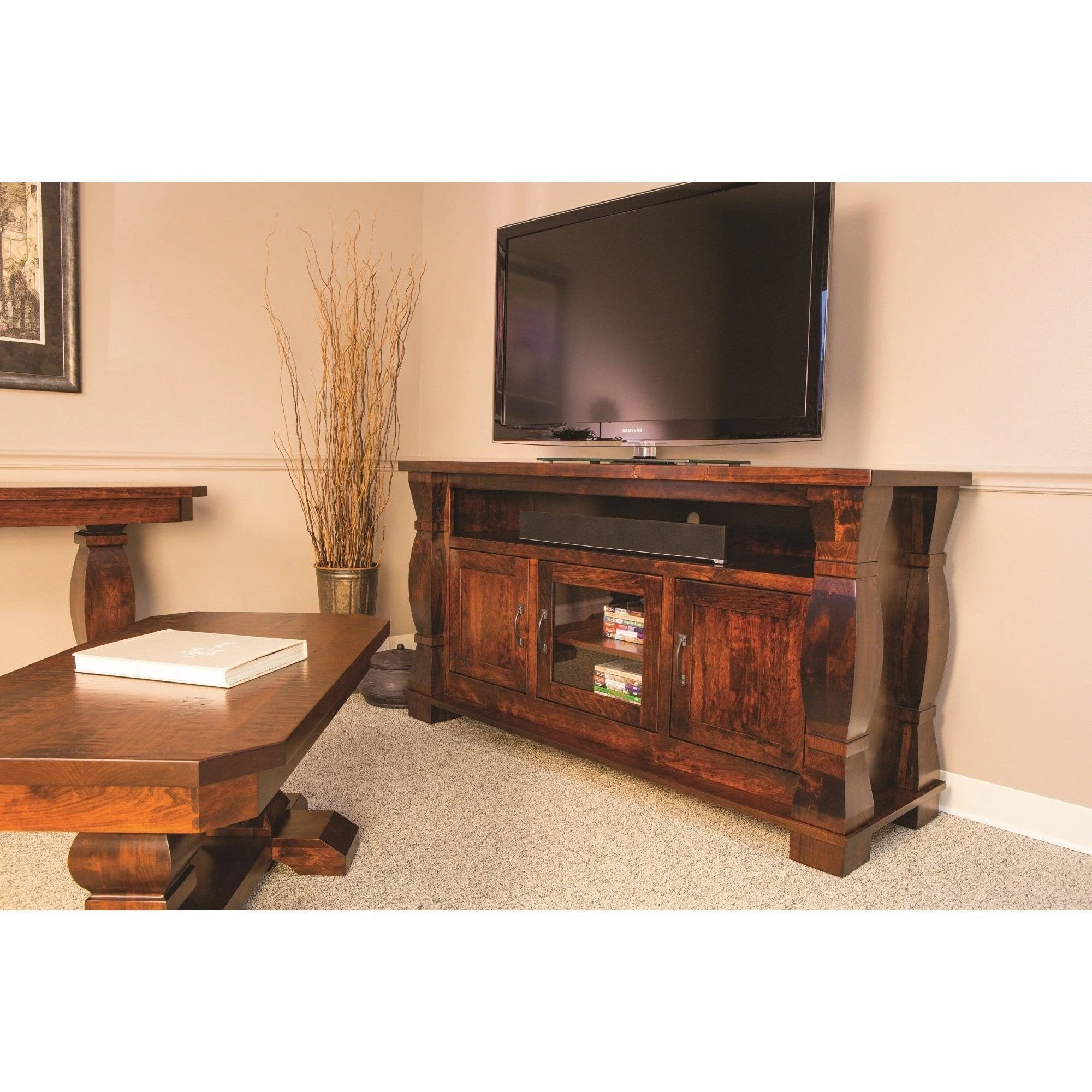 QW Amish Sierra End Table - Image 3